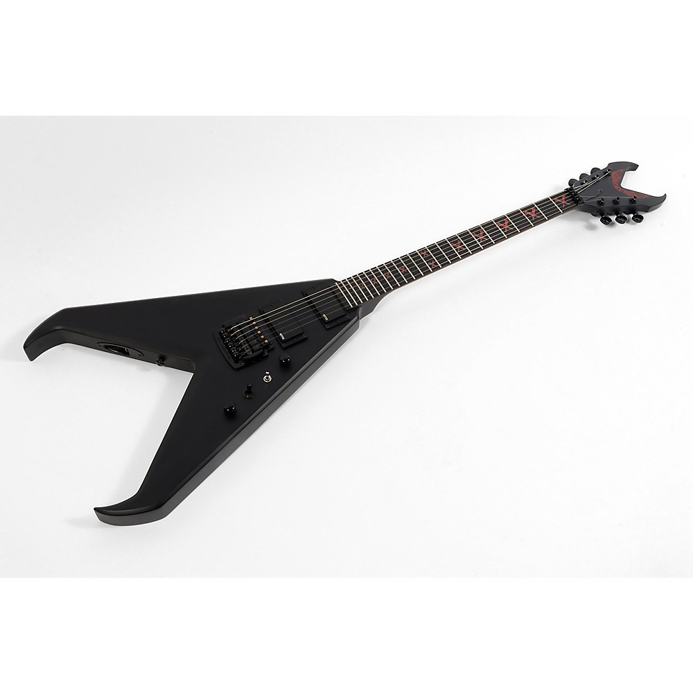 Dean Kerry King V Signature Electric Guitar Black Satin 197881491871 OB