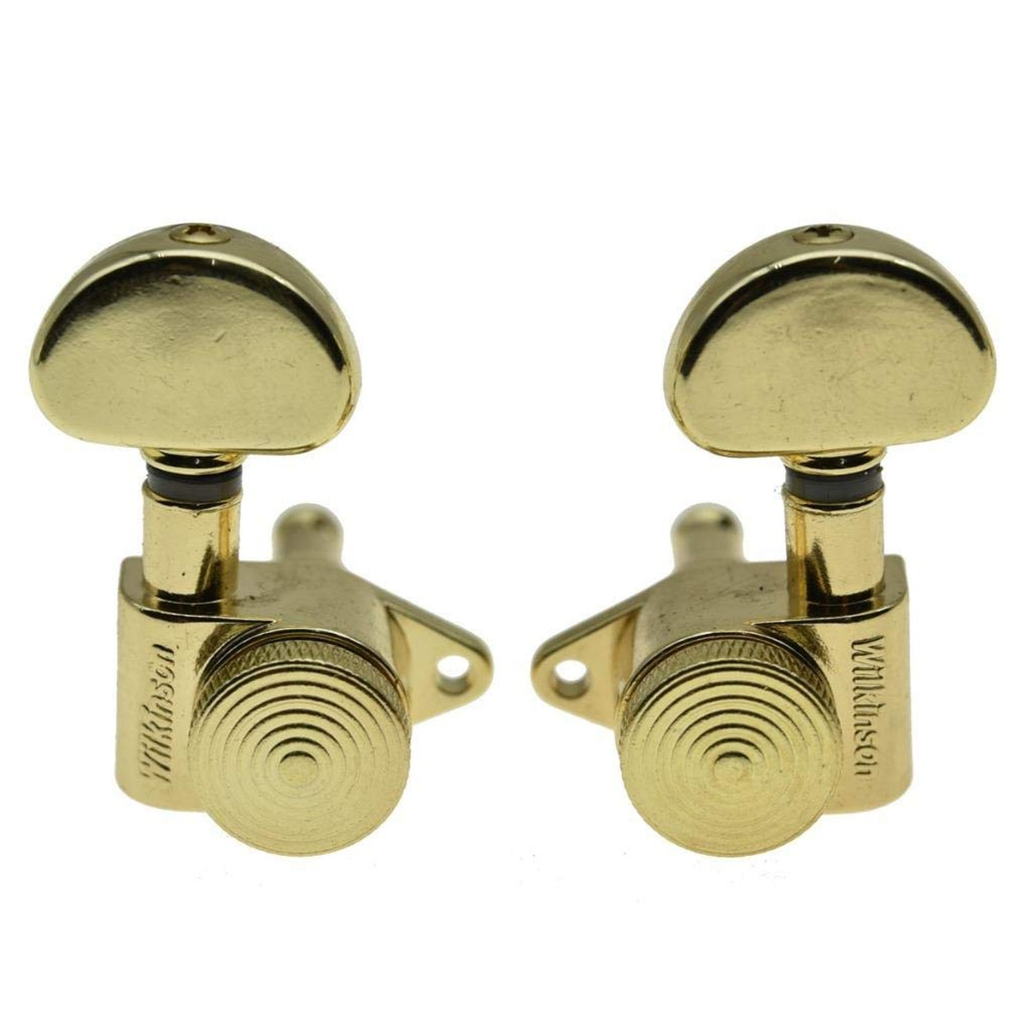 Wilkinson Locking Tuners 3×3 ROTO Style Full Size Locking Guitar Tuners Tunin…
