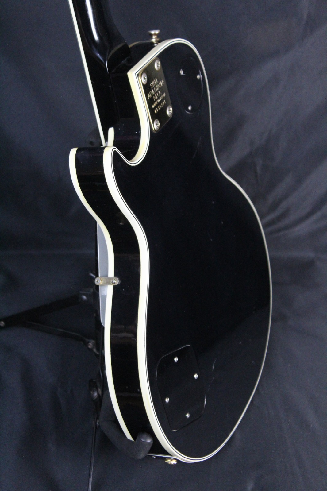 Univox Les Paul Custom 1970s Lawsuit Era Electric Guitar w/ Original Hard Case