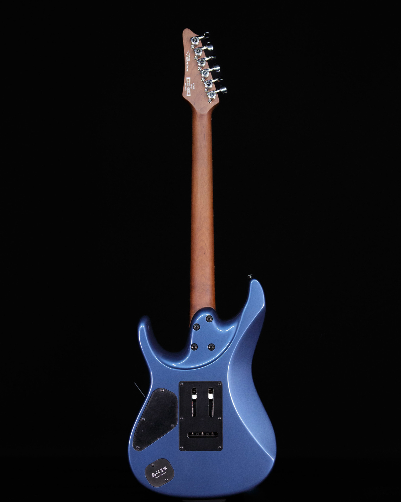 Ibanez AZ42P Premium with Gig Bag, Prussian Blue Metallic