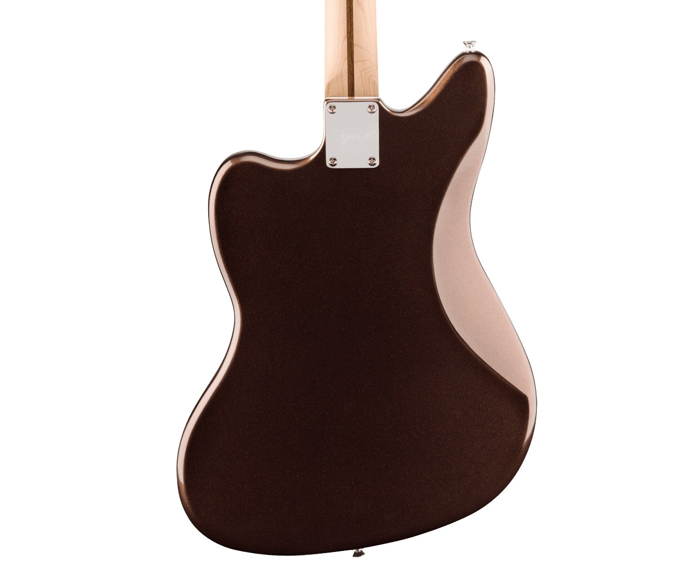 Fender Affinity Series Jaguar Electric Guitar in Mystic Metallic Brown