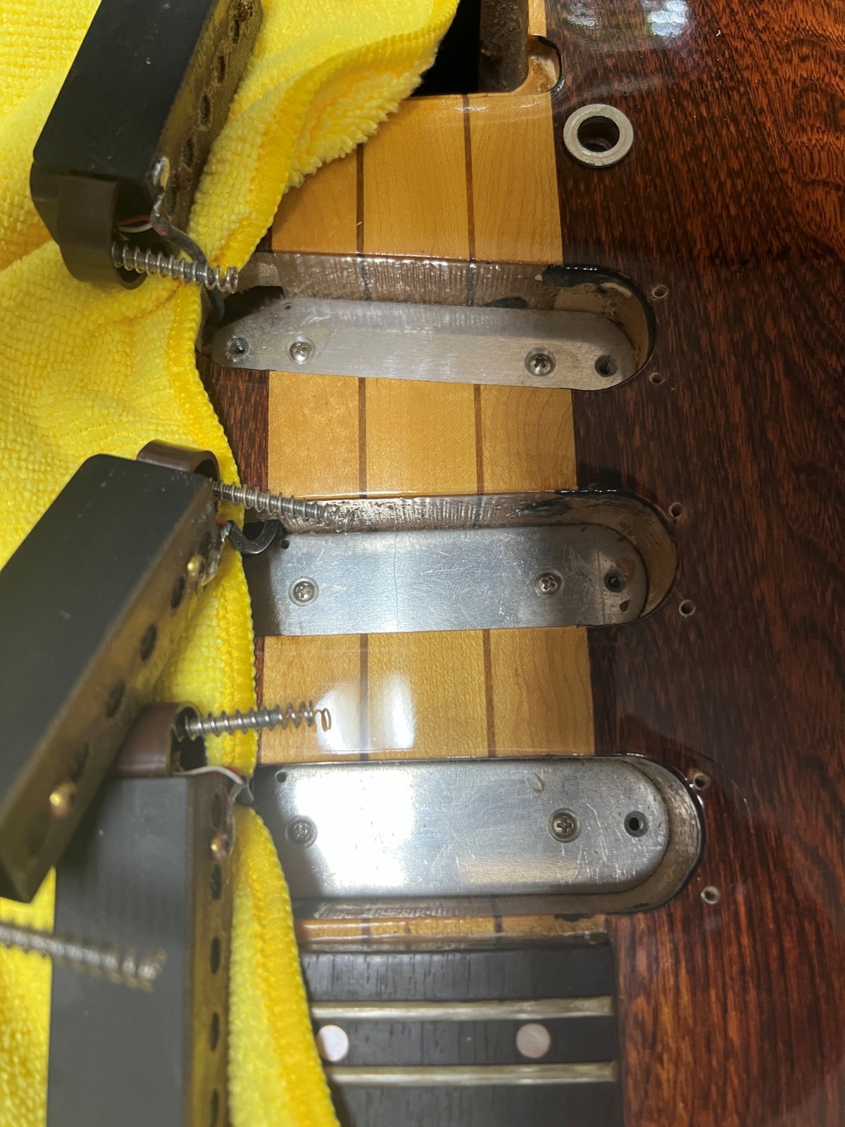 GRECO GO-II-750 NATURAL 1979 neck-through vintage guitar made in Japan