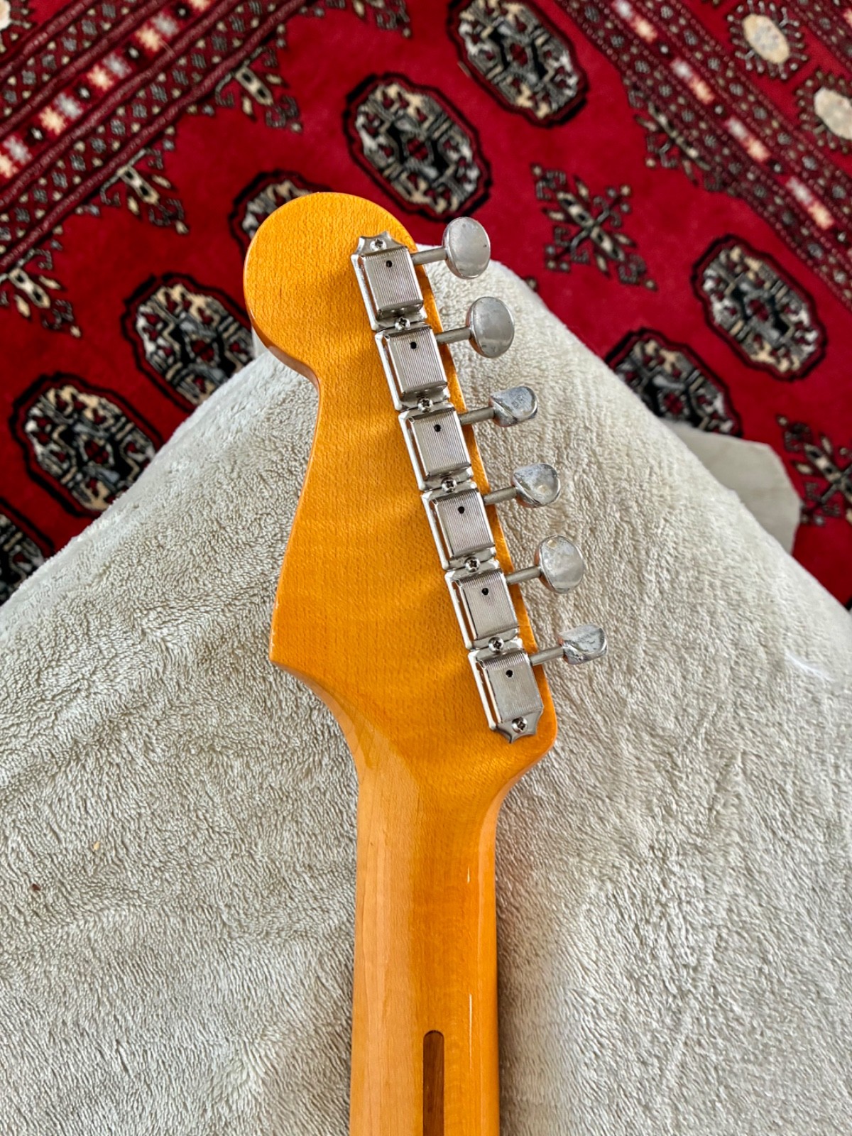 Relic 1960’s style Fender Stratocaster MJT Body and Fender USA parts