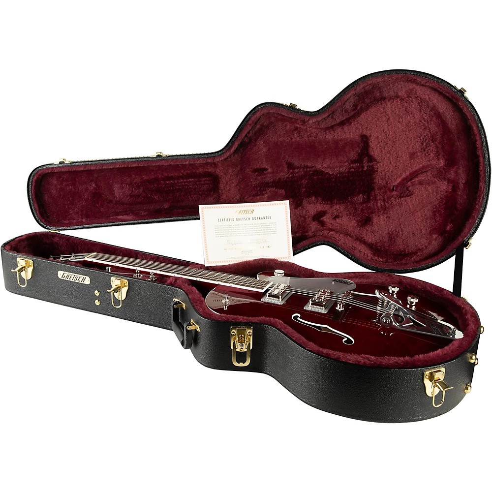 Gretsch Tennessean HB String-Thru Bigsby Nickel HW Guitar Deep Cherry Stain