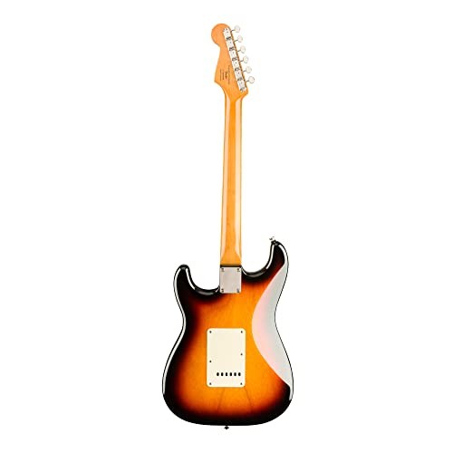 Squier by Fender Classic Vibe 60s Stratocaster 3-Tone Sunburst Electric Guitar