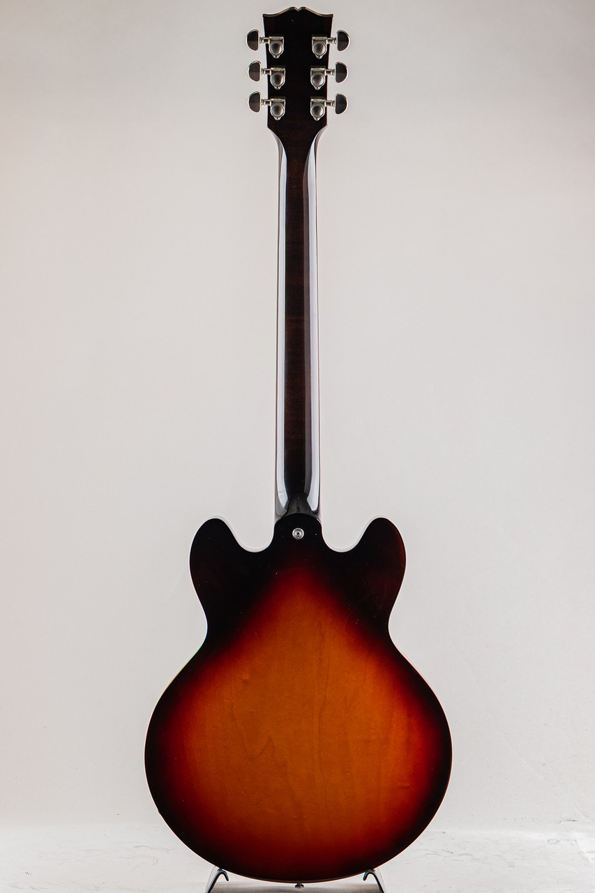 Gibson Memphis ES-339 Studio Ginger Burst 2016 3.32kg 22 Frets Electric Guitar