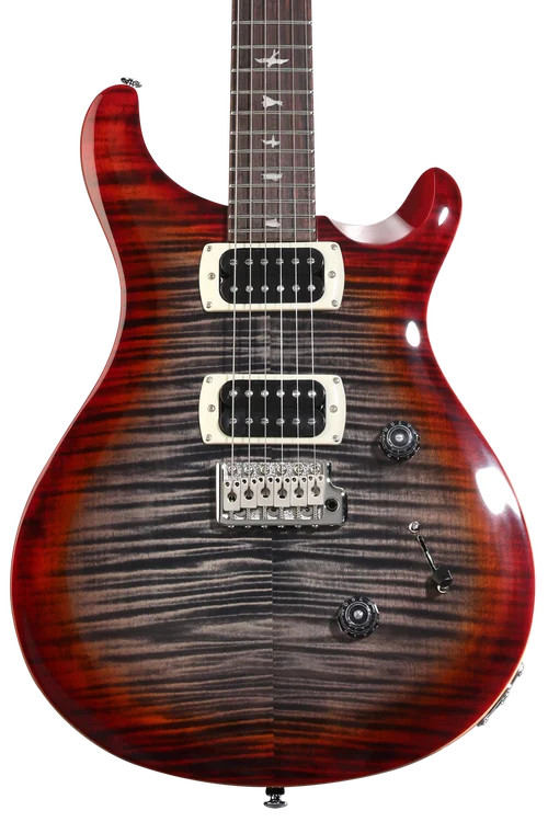 PRS SE Custom 24 Electric Guitar – Charcoal Cherry Burst