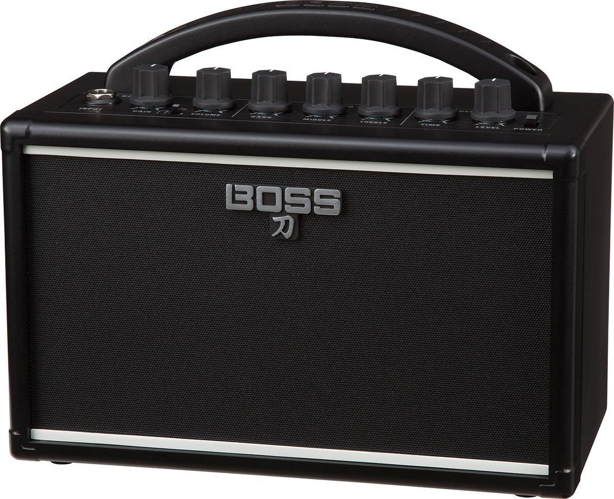 Pacifica PAC612VIIX VWH Vintage White BOSS KATANA-MINI 13 pcs amp set used
