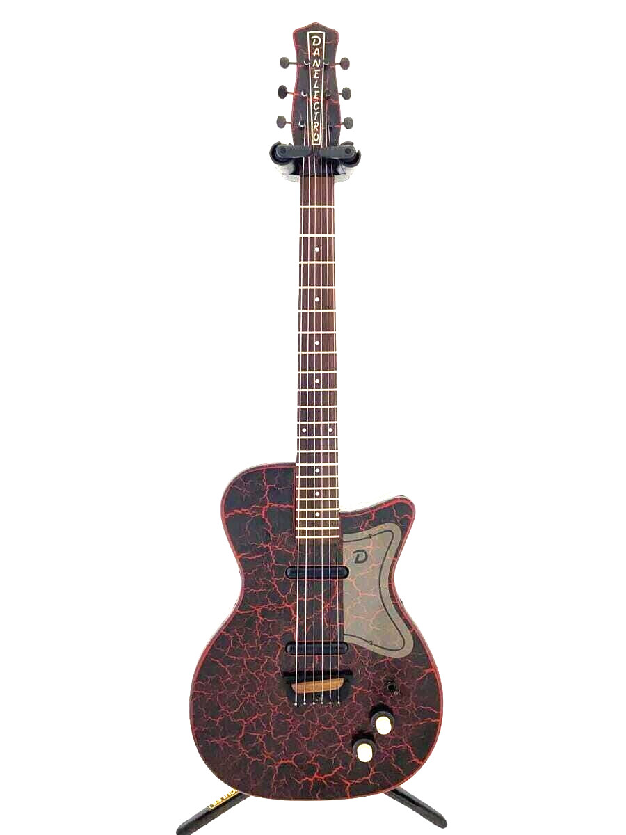 Danelectro 56 U2 Crackle Electric Guitar