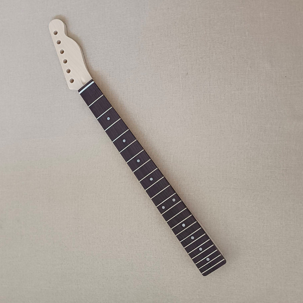 DIY TL Electric Guitar Kit Unfinsh 6 String Maple Neck No Part Mahogany Body