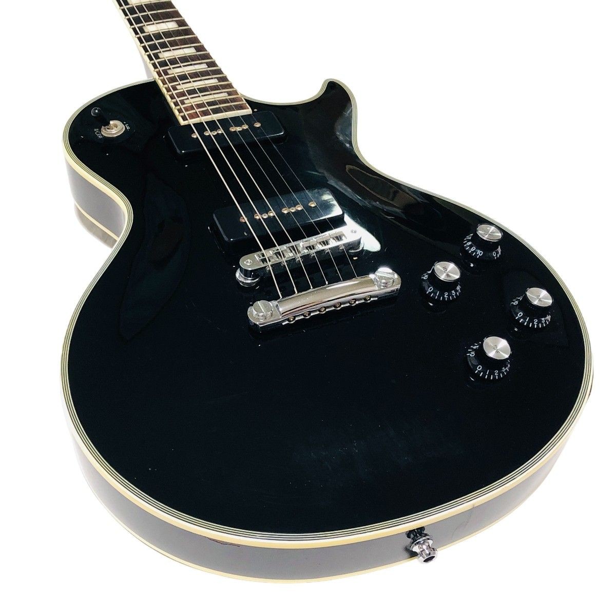 Burny RLC-60P (RLC-55P) Lespaul Custom Model P90