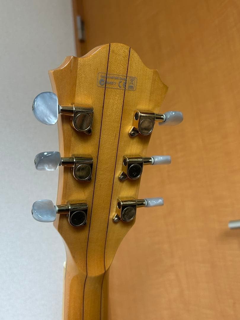 Ibanez AF105NT Electric Guitar Flame Maple Super58 Case