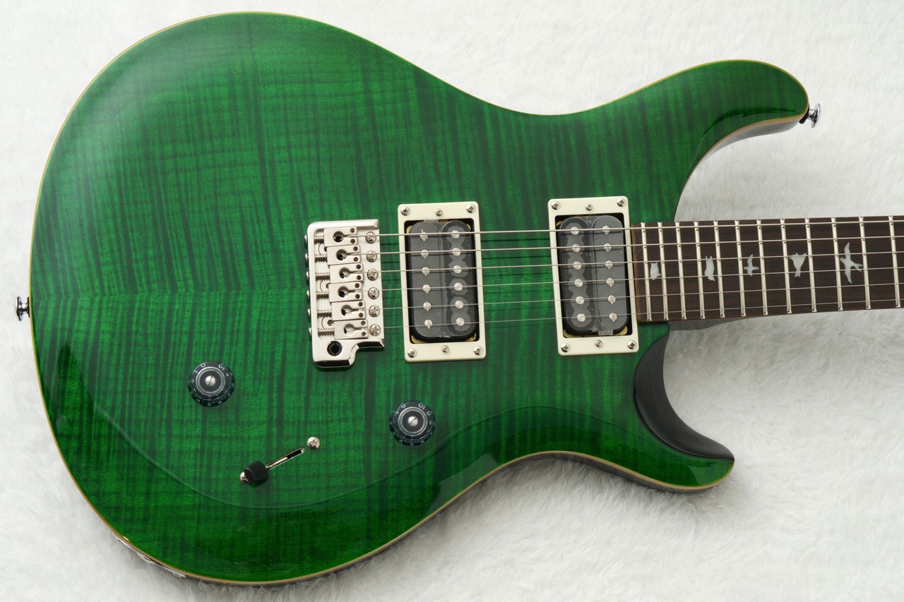 Paul Reed Smith PRS SE Custom 24 Emerald Green #CTIH010681 3.32kg 2025 Model