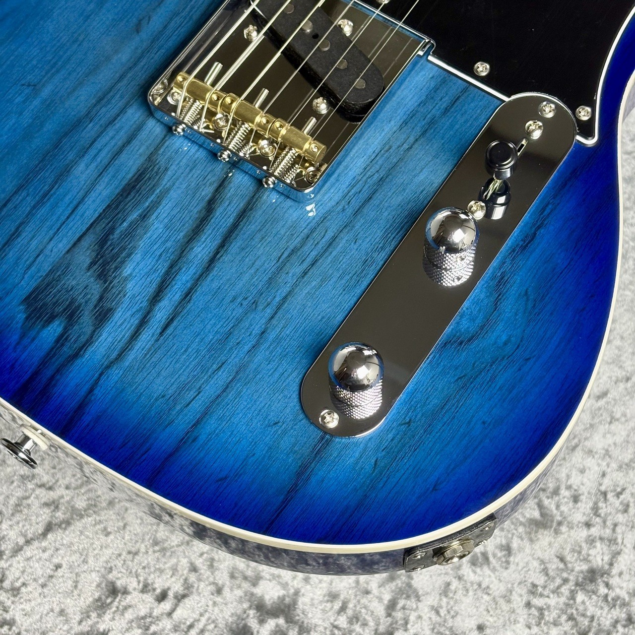 FUJIGEN FGN J-Standard ILIAD JIL2-ASH-M SBB See-Thru Blue Burst #B250019 3.47kg