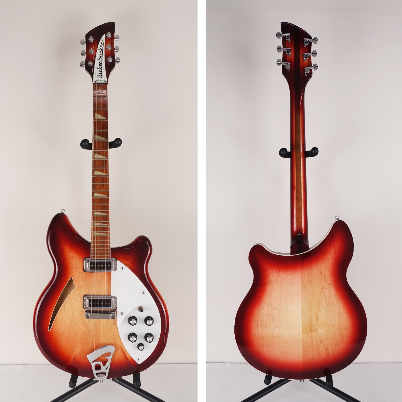 1998 Rickenbacker 360 Fireglo Cherry Sunburst with Hardshell Case
