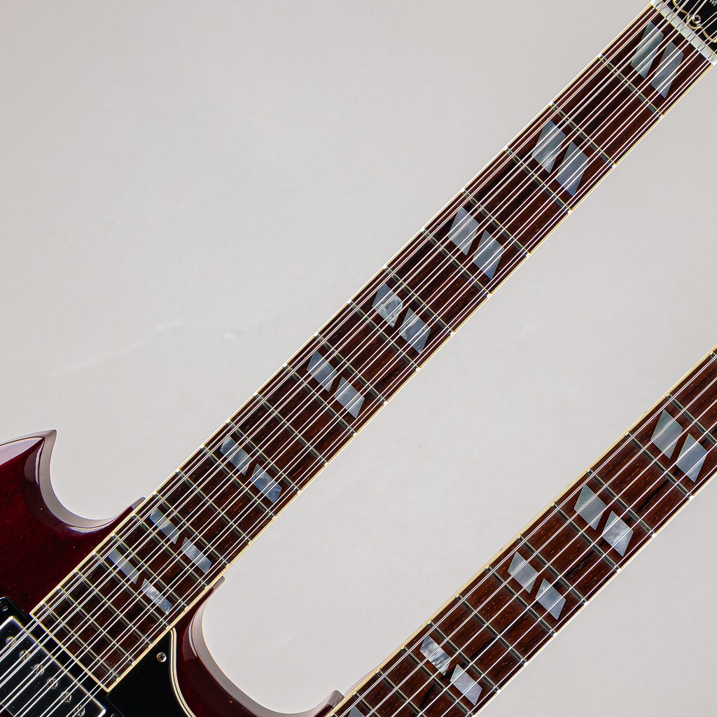 Gibson Custom Jimmy Page EDS-1275 Double Neck VOS 2007 Used 250 pcs Limited