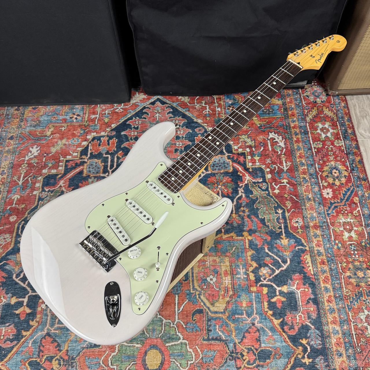 Fender Japan Hybrid II 60’s Stratocaster Ash US Blond – 2023