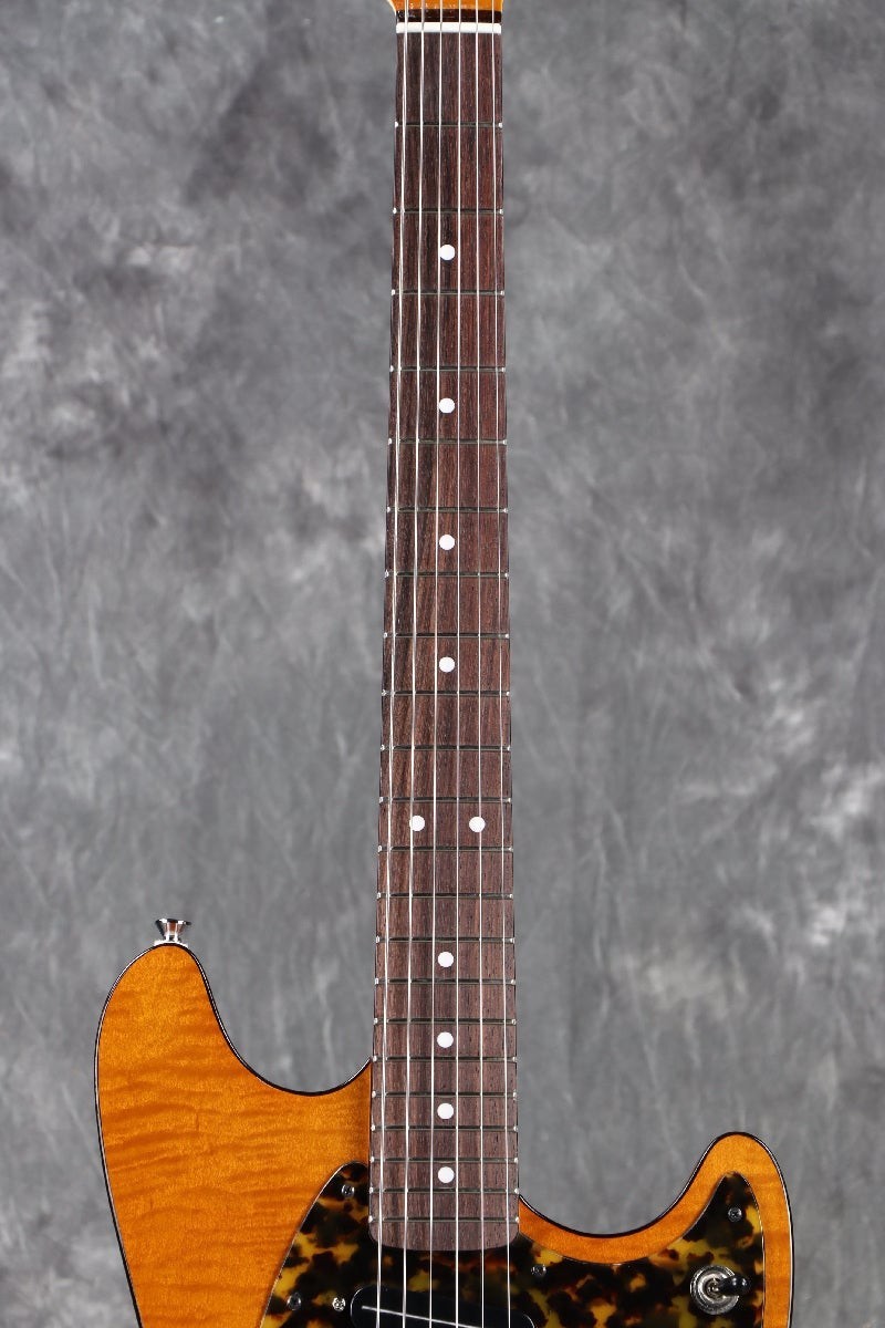 H.S. Anderson / HS-3S Golden Brown MadCat image Electric Guitar Made in Japan