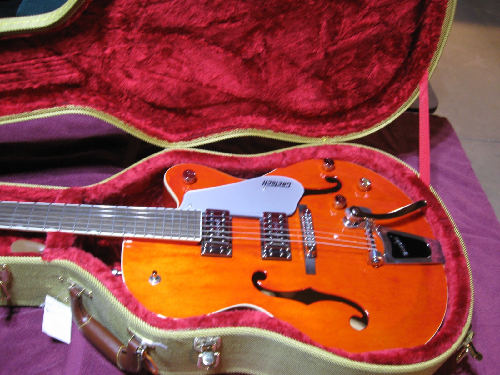 GRETSCH G5120 2011 MINT W/TWEED HARDSHELL CASE #625-1