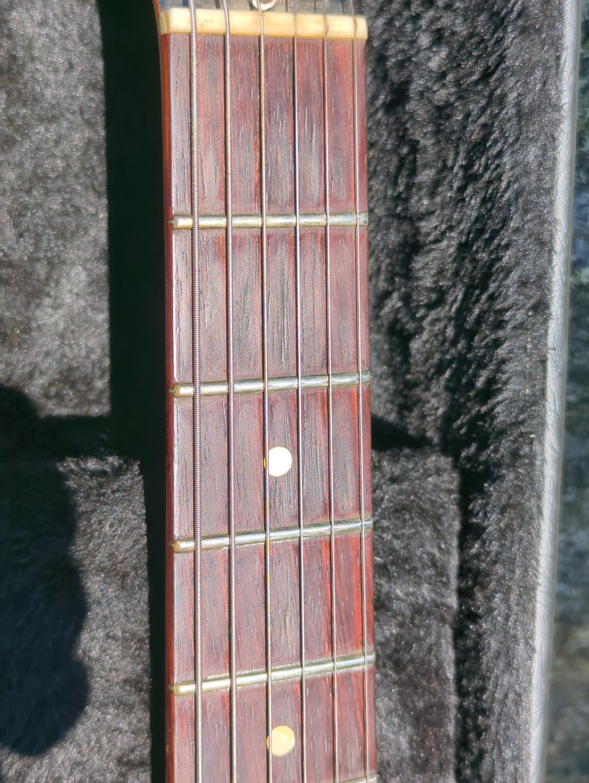 Vintage 1963 Gibson SG Junior Modified to Humbuckers Original