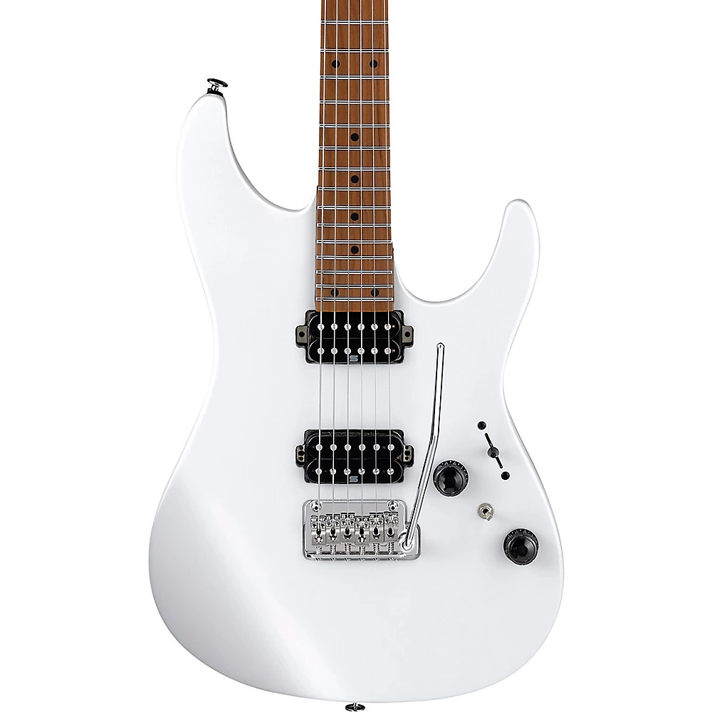 Ibanez AZ2402 Prestige Electric Guitar Pearl White Flat