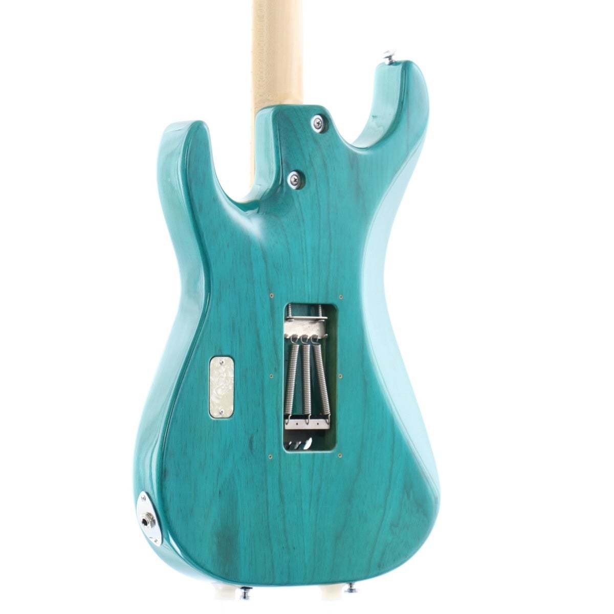 Tom Anderson The Classic Ash Bora Blue/Maple Fingerboard Floyd Rose Locking Safe