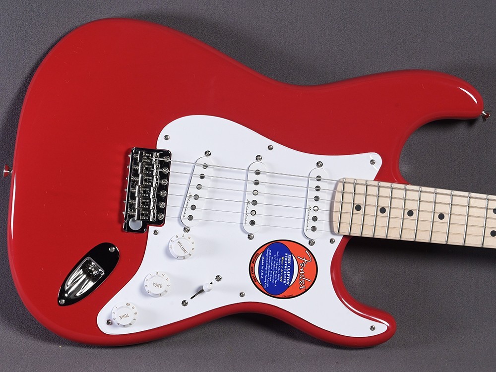 Fender Stratocaster Eric Clapton Signature Torino Red
