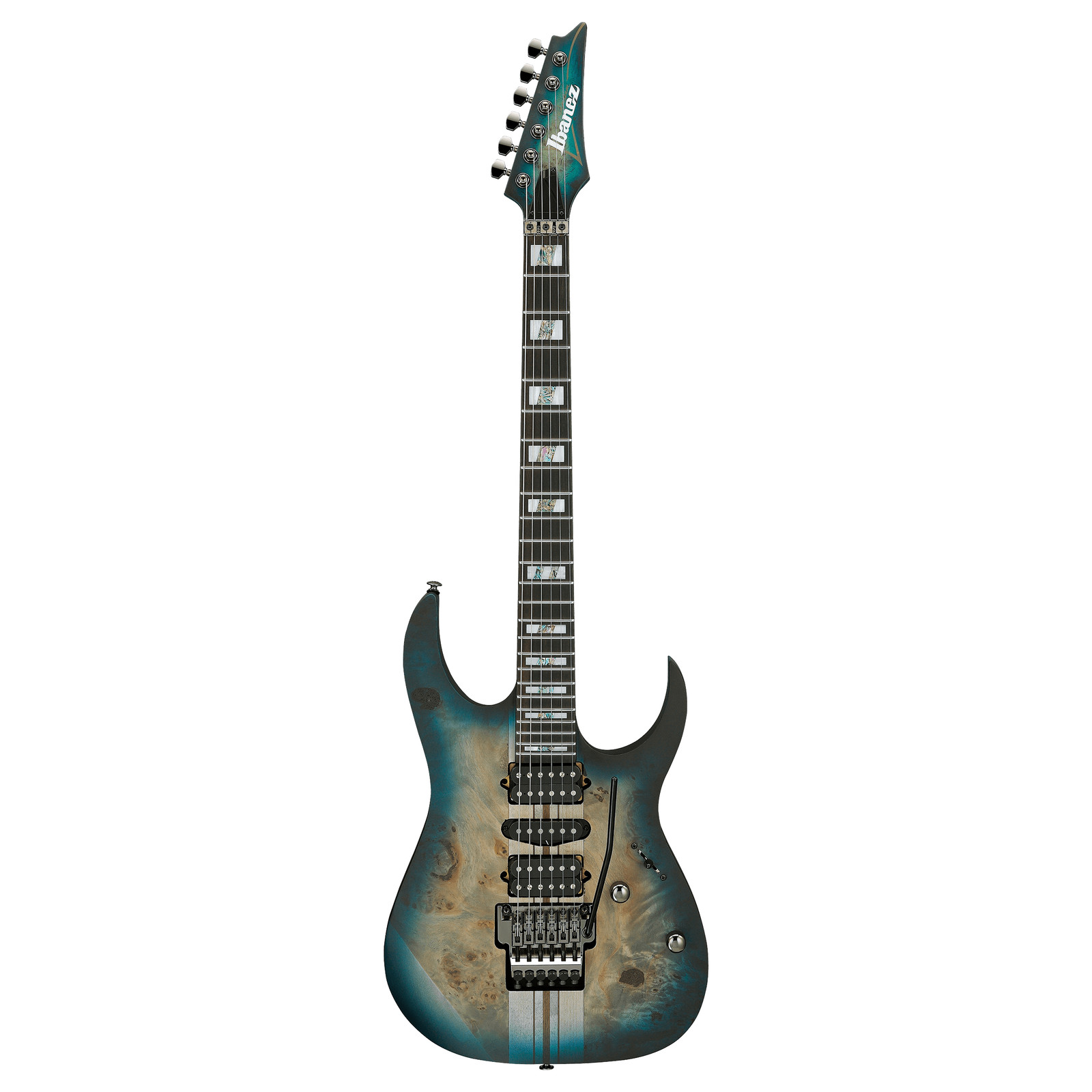 Ibanez RGT1270PBCTF RG Premium Electric Guitar – Cosmic Blue Starburst Flat