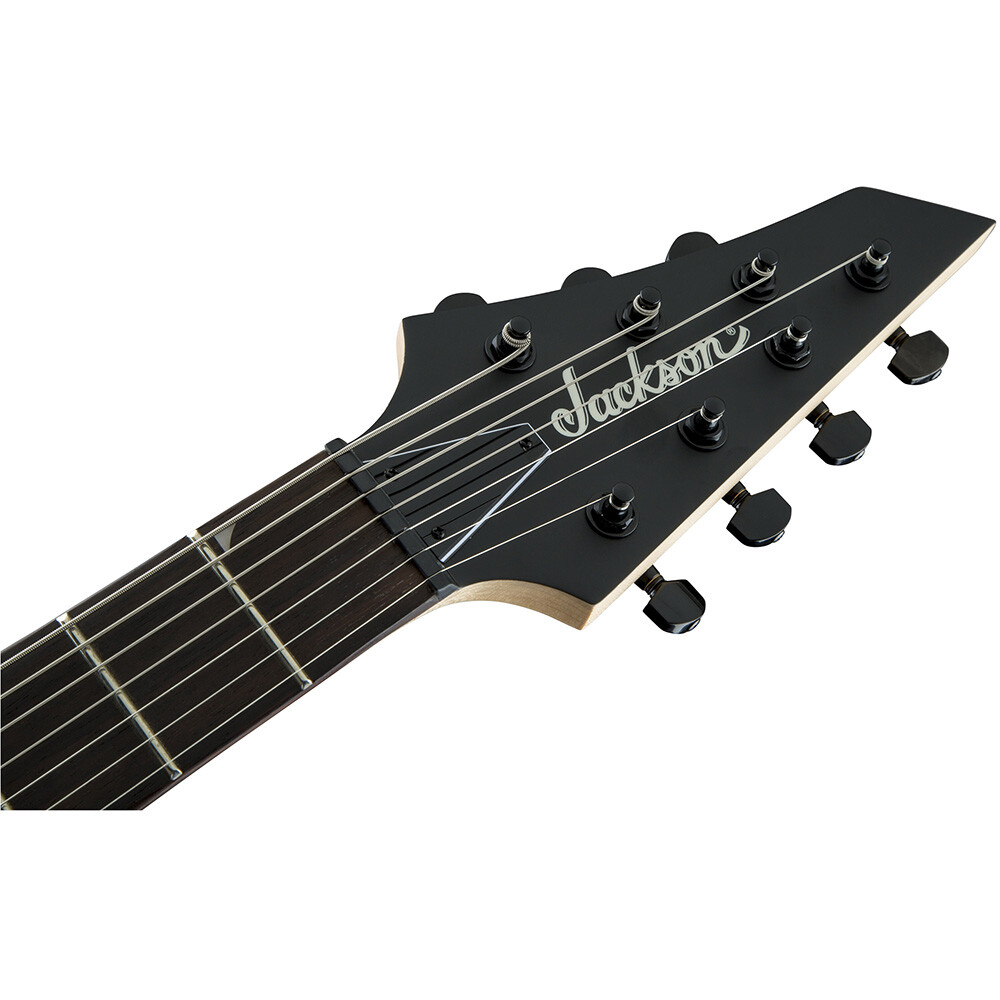 Jackson Dinky Arch Top JS22-7 DKA HT 7 String Satin Black Electric Guitar