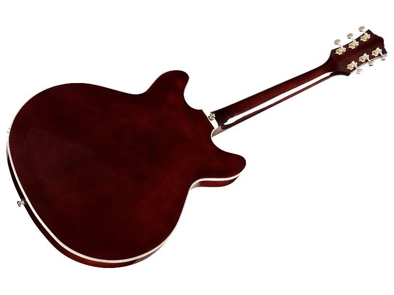 Guild Starfire I DC Vintage Walnut Double Cutaway Semi Hollow Electric *Open Box