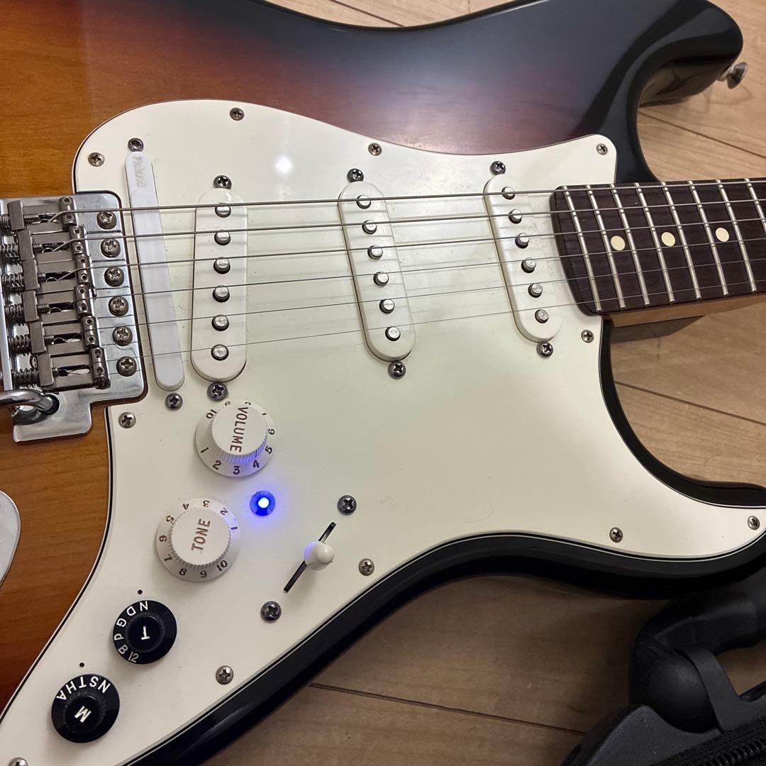 Fender x Roland G-5 VG Stratocaster Electric Guitar Sunburst