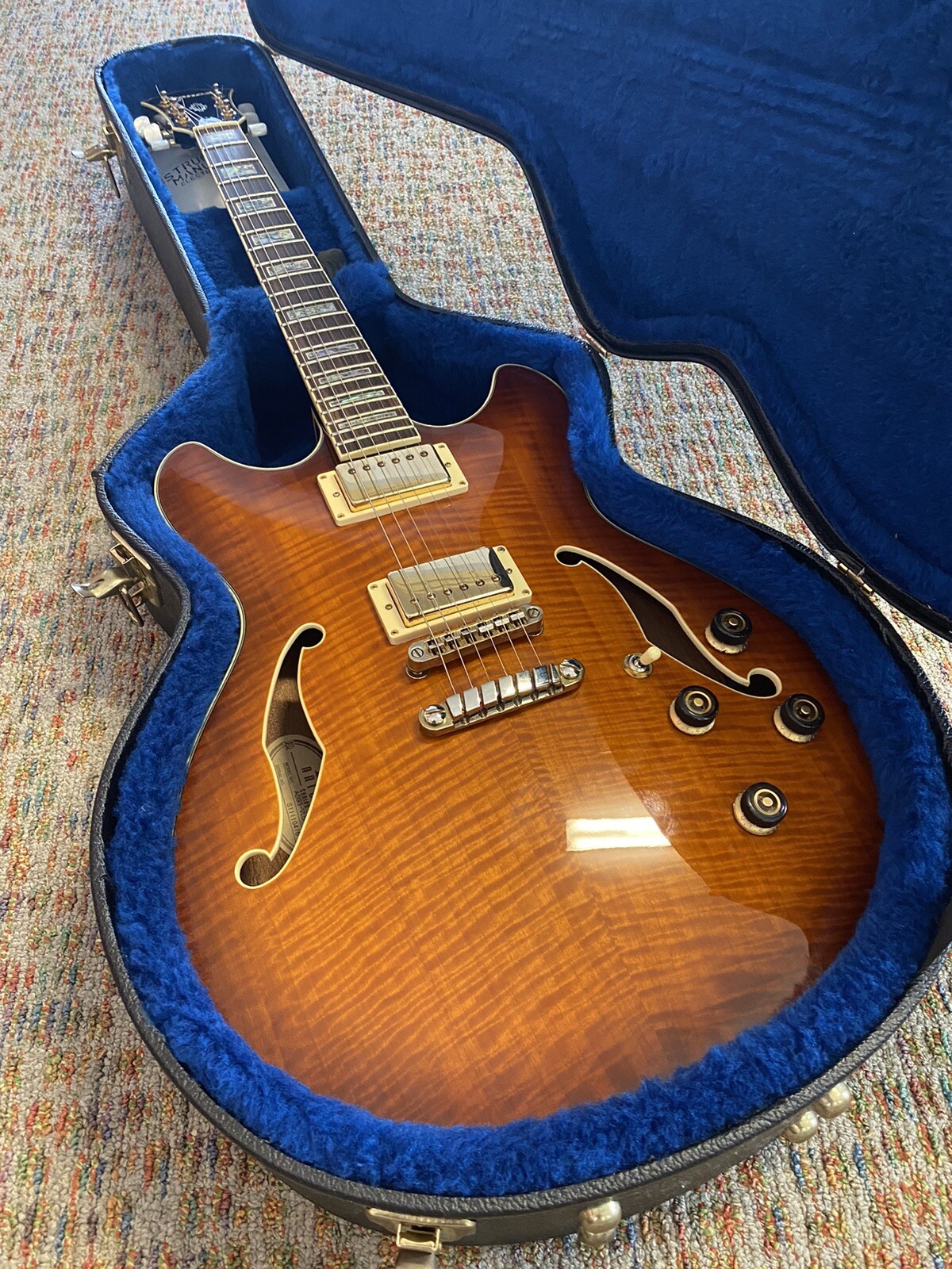 Ibanez Artcore Expressionist AS93FM-VLS SN Sunburst Vintage