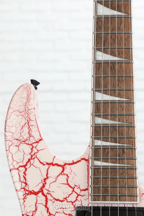 Jackson X Series Soloist SLX DX Electric Guitar – Bloodshot Crackle