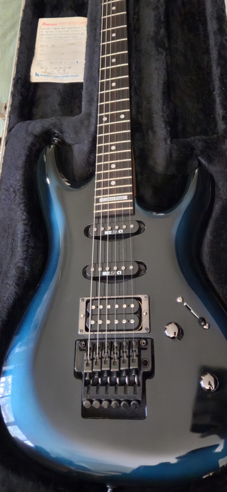 Ibanez 540R (1991) – Made in Japan – Vintage Radius Series – Excellent Condition