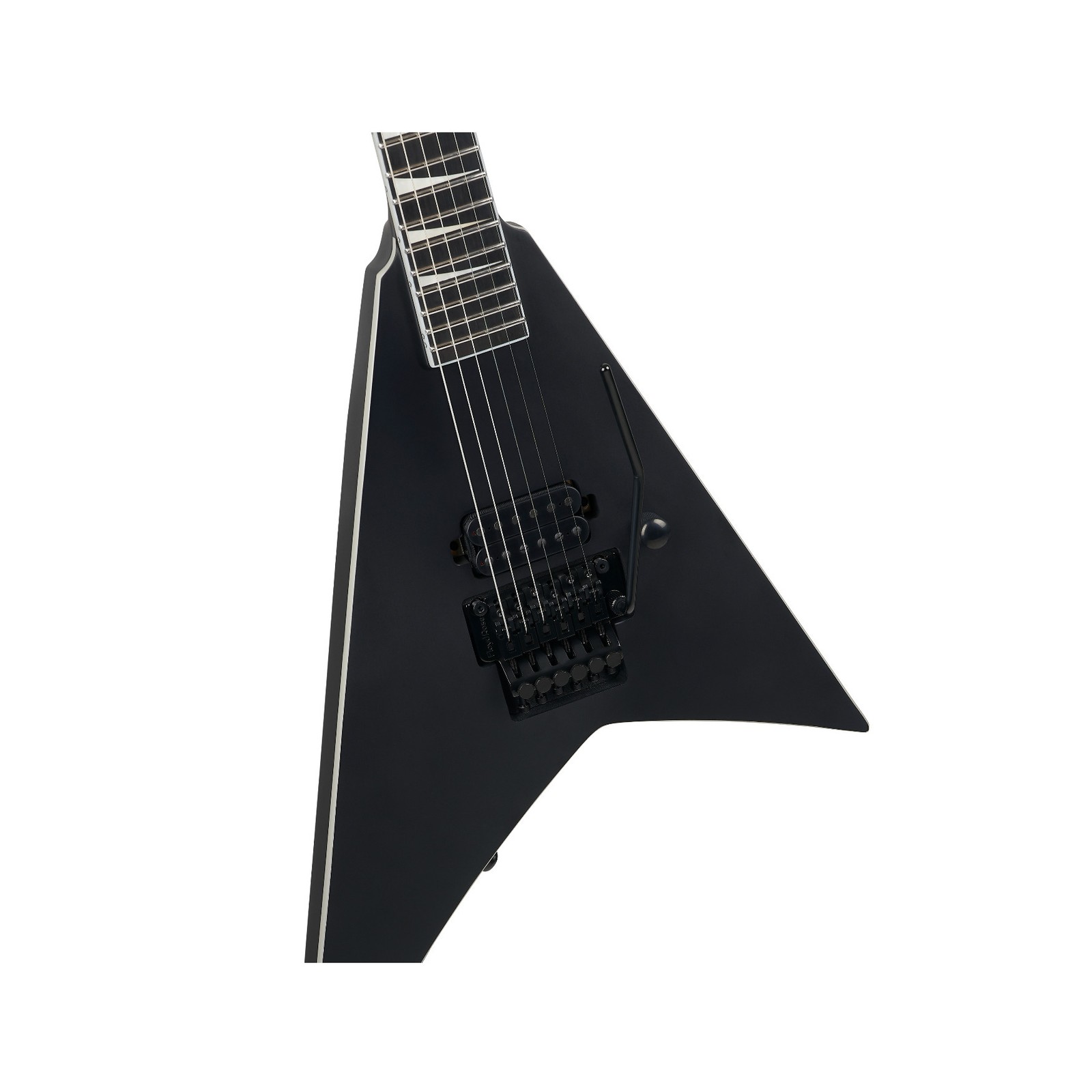 Jackson Pro Plus Pure Metal Limited Edition Rhoads RR1A Guitar (Satin Black)