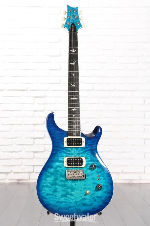 PRS SE Custom 24-08 Quilt Electric Guitar – Lake Blue