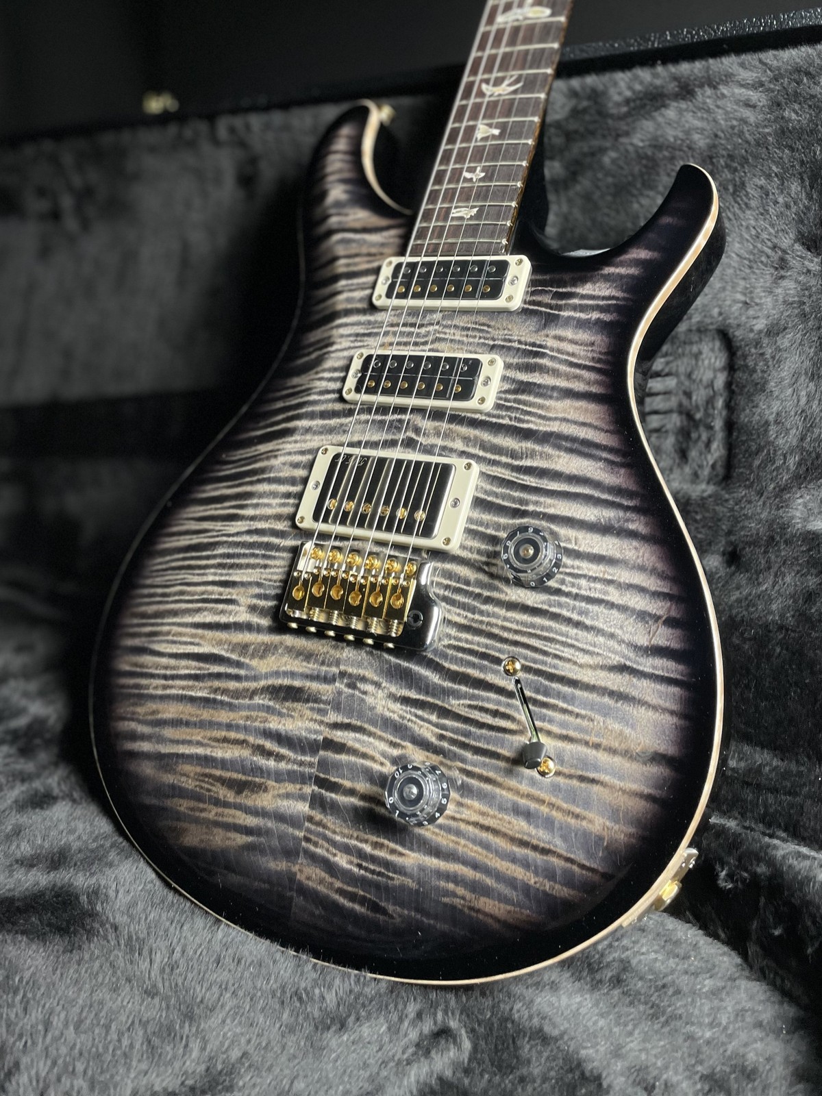 PRS Core Studio, 10-Top 58/15 Pickups – Charcoal Burst