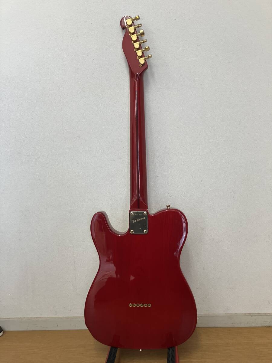 Electric Guitar Bill Lawrence BKIM-60G 1990 Red Made in Japan S/N B28905