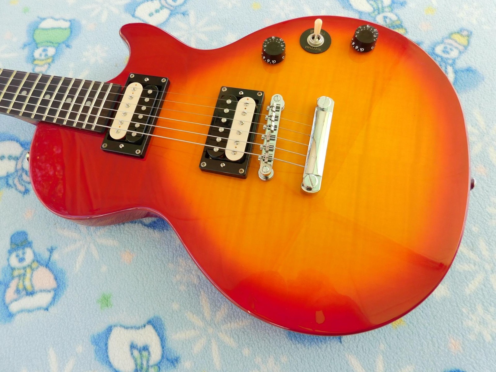 Epiphone LP Special , Hot Zebra Pickups, Coil Splitting ,Better Tuners, Nice