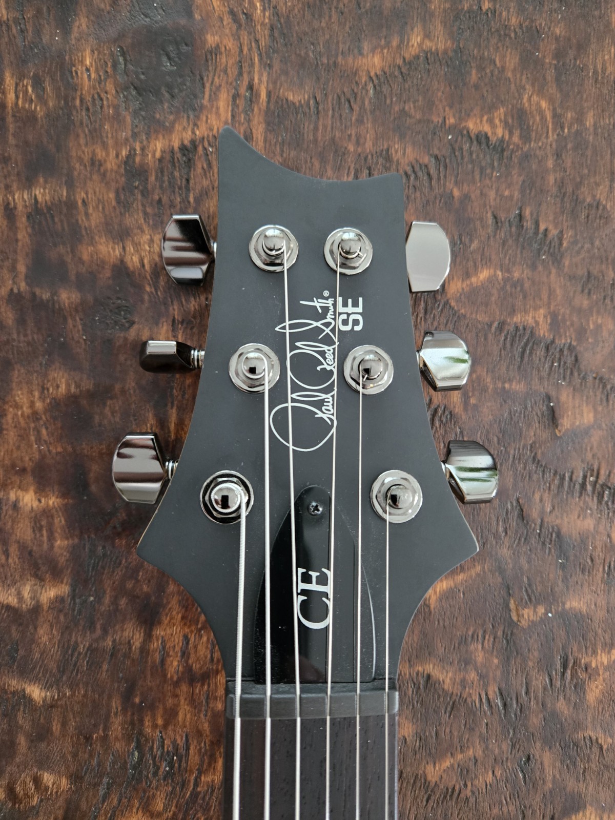 PRS SE CE 24 Limited Sandblasted Ash 2024 – Indigo