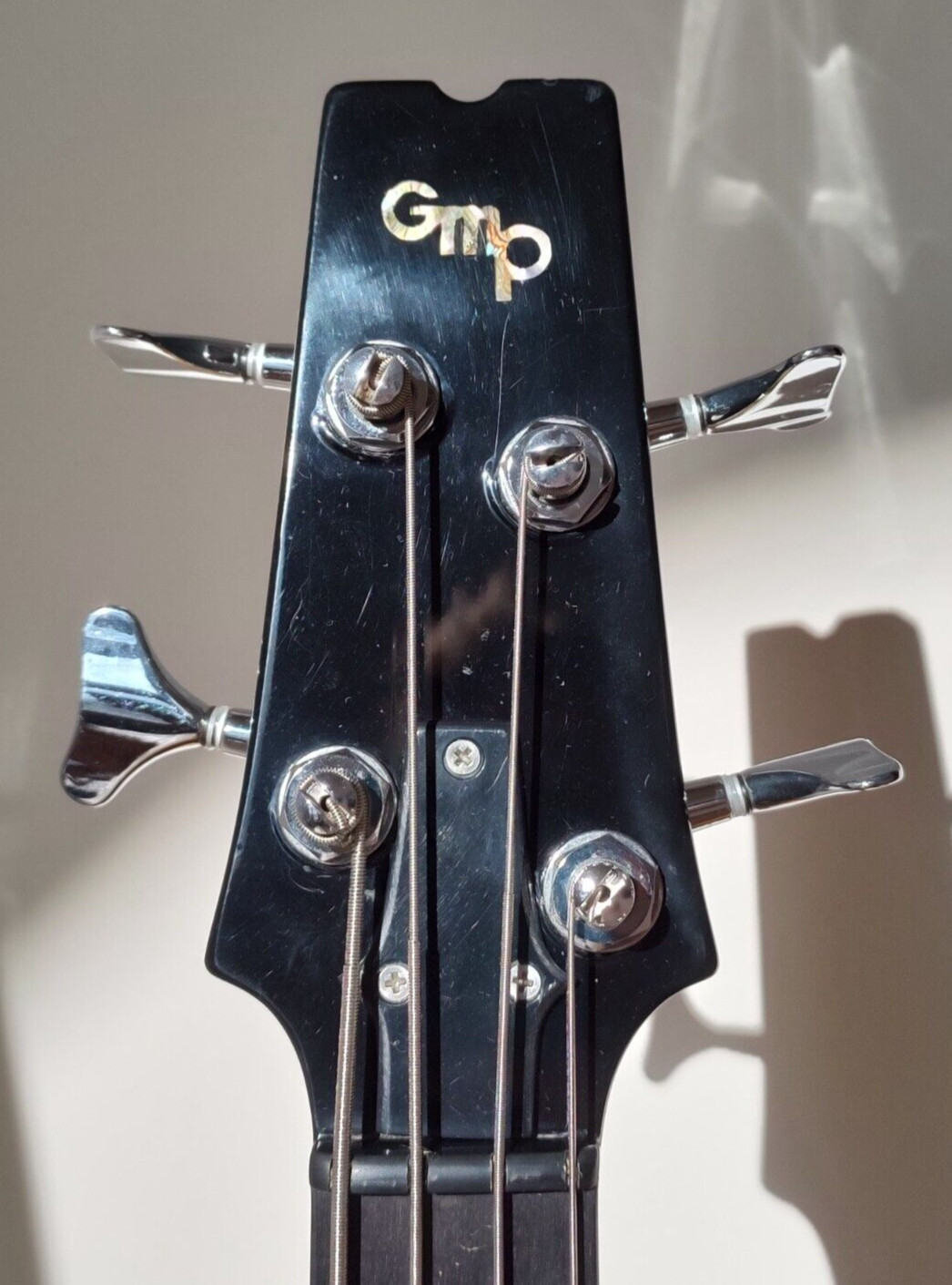 GMP THUNDERBIRD BASS GUITAR – JERRY DIXON of WARRANT – OWNED BY and STAGE USED