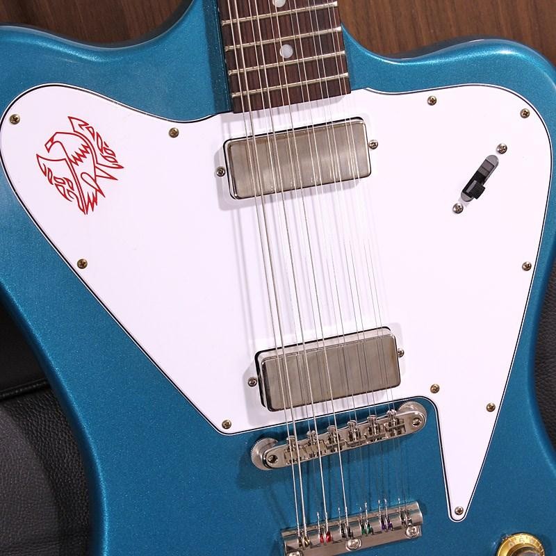 Gibson custom shop 1965 Non-Reverse Firebird V 12-String Reissue Aqua Mist VOS