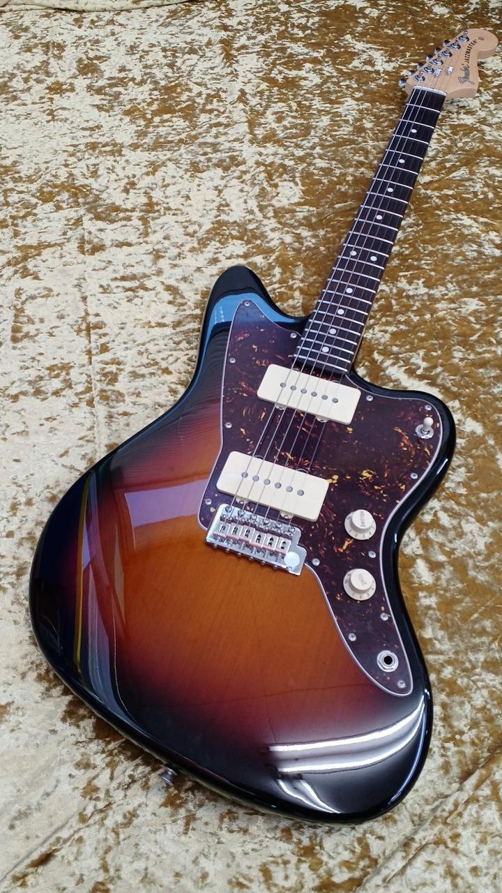 FENDER AM PERF JAZZMSTR RW 3TSB Electric Guitar