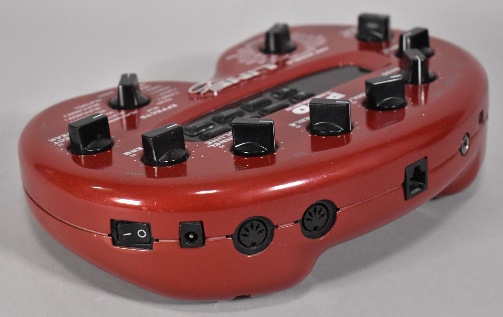 Line6 POD 2.0 Multi FX And Amp Modeler Red