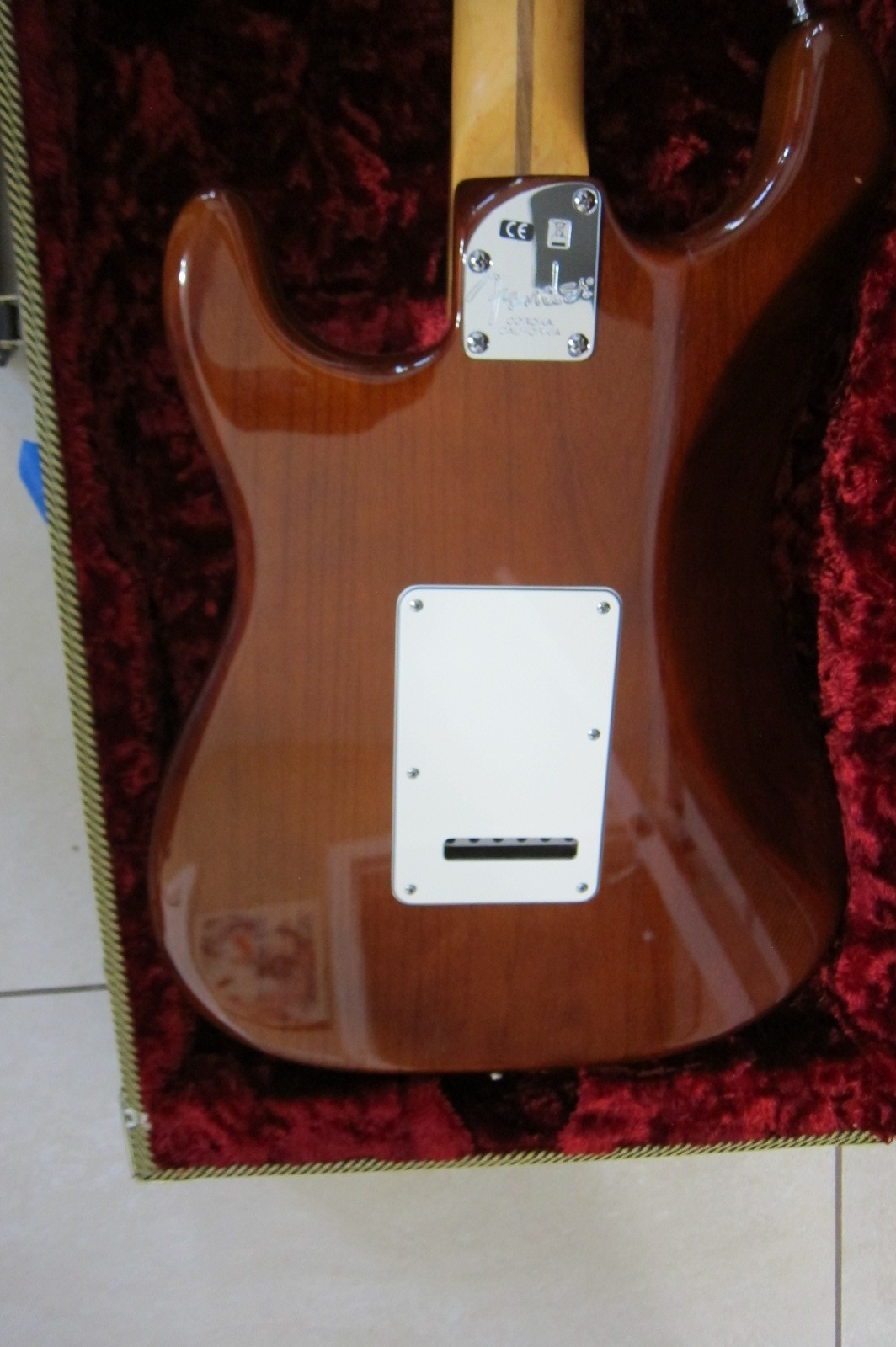 Fender select stratocaster 2013 Near mint!