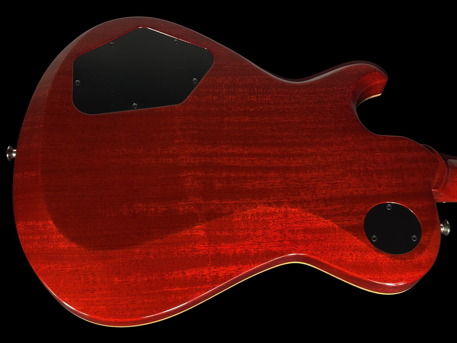 2025 KNAGGS KENAI TIER 1 FLAME TOP w ZIRCOTE FRETBOARD ~ DARK CHERRY BURST
