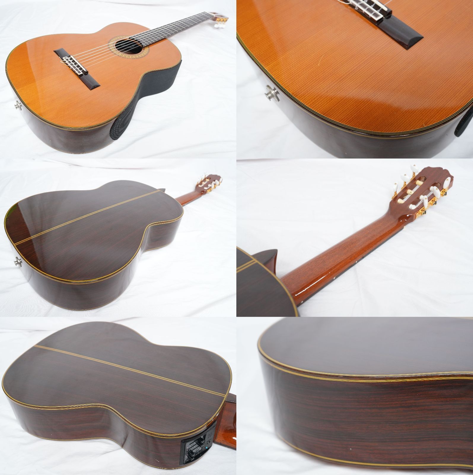TAKAMINE PT-307 Classic Guitar Elegat Made in Japan 80’s