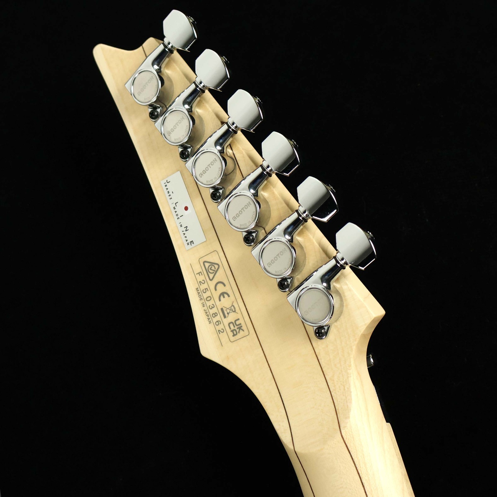 Ibanez / J-LINE Series RG6HSHMTR White Flat / Made in Japan Electric Guitar