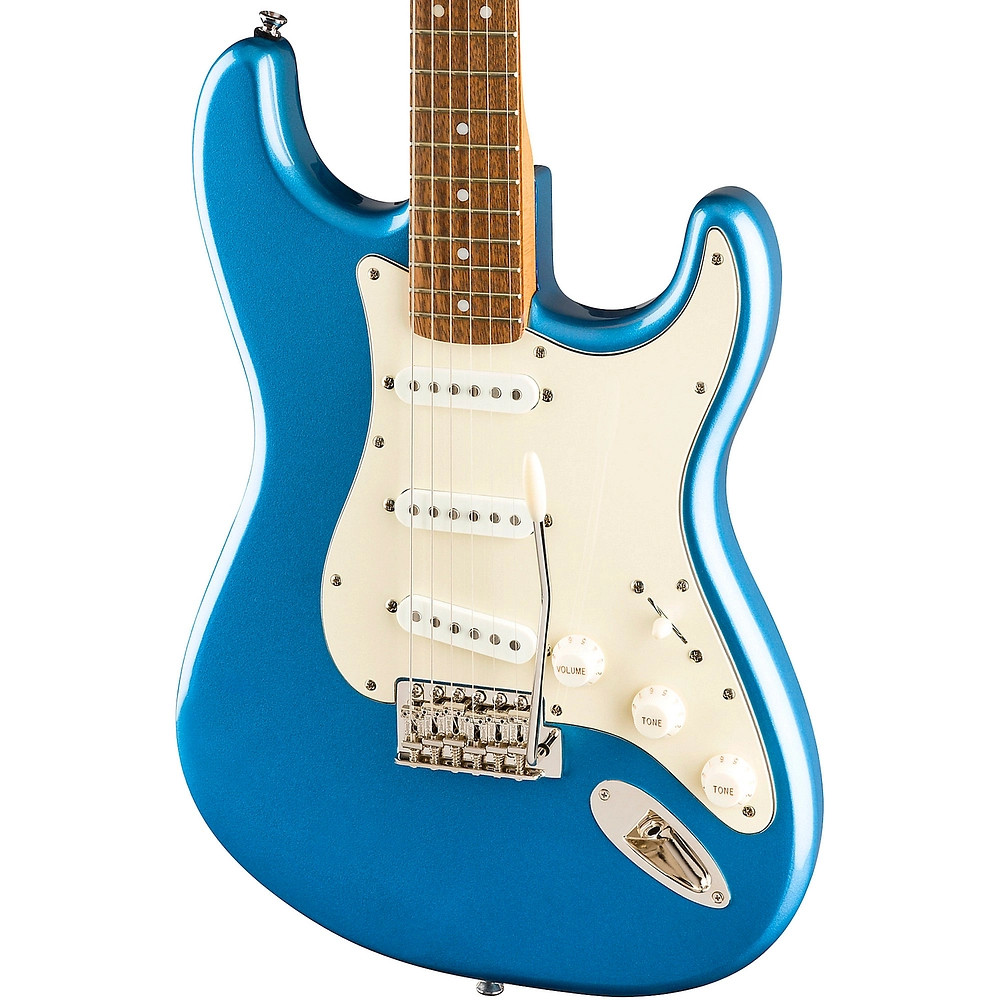 Squier Classic Vibe ?60s Stratocaster Electric Guitar Lake Placid Blue