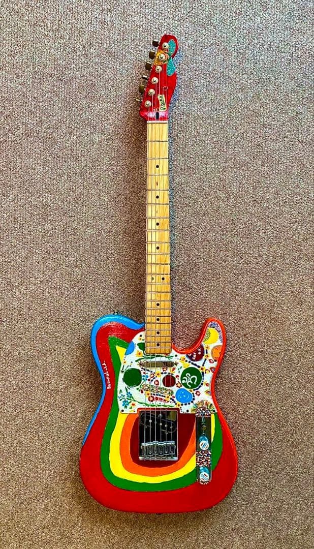 Fender Telecaster The Beatles No.MG2249